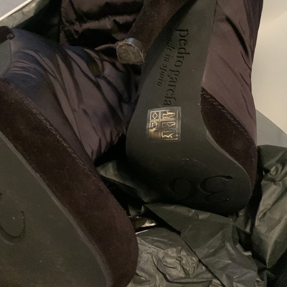 Pedro Garcia 36.5 black boots, puffer boots, Allie Boot, new in box - Picture 2 of 6